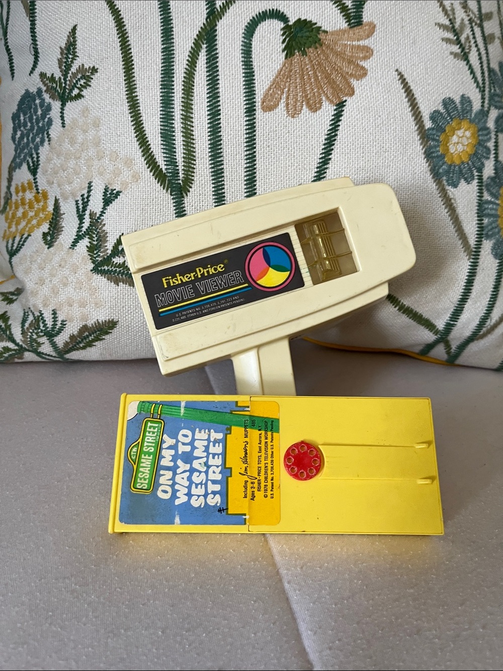 Fisher Price vintage movie viewer